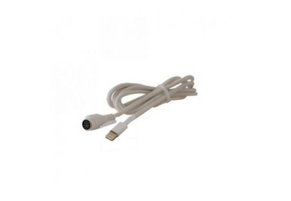 Fusion USB naar Iphone 5 Cable - Haaks