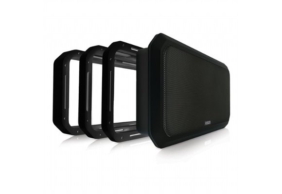 Fusion RV-FS41SPB Sound Panel Spacer - Zwart - 41mm