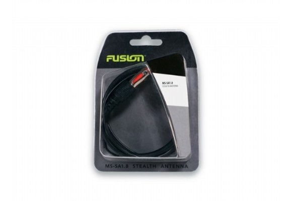 Fusion MS-SA18 1.8mtr Stealth FM Antenna (non-rigid dipole antenna)