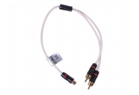 Fusion MS-RCAYM RCA splitter 1 x Female > 2 x Male