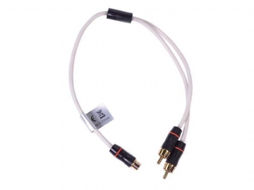 Fusion MS-RCAYM RCA splitter 1 x Female > 2 x Male