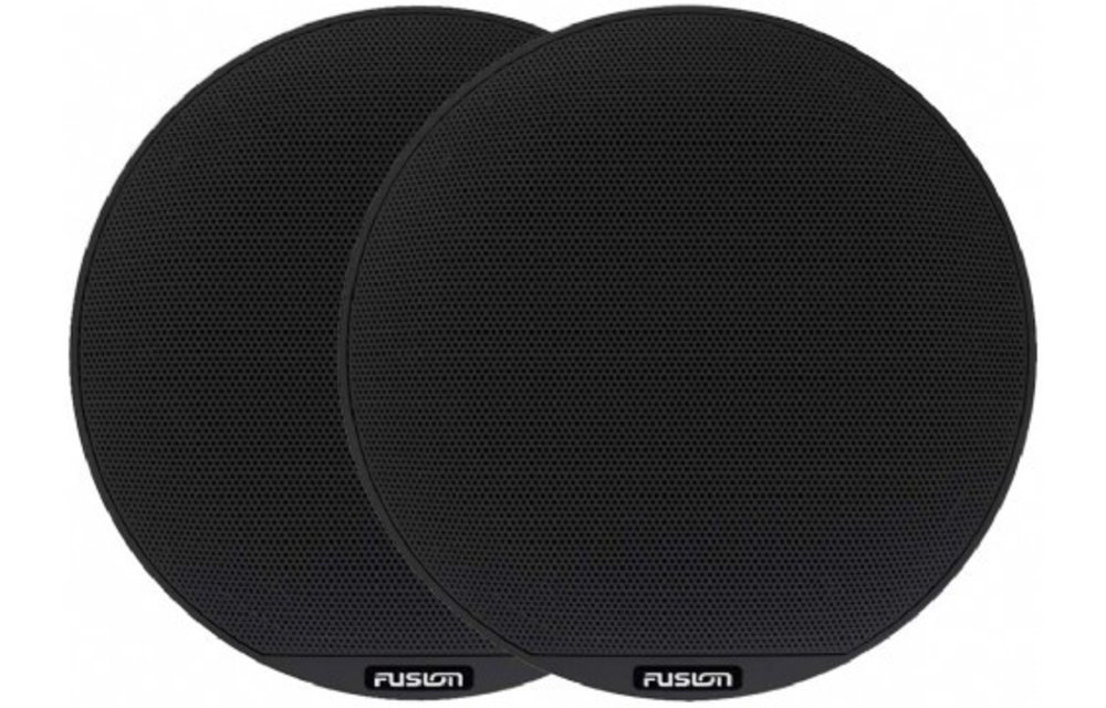 Fusion SG-F88B 8.8'' Speakers Signature Classic Grille Only Black