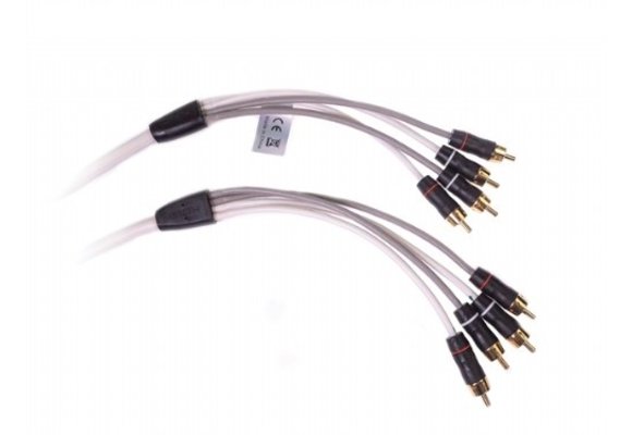 Fusion MS-FRCA12 RCA kabel 12 ft/3 -66 mtr 4-kanaals