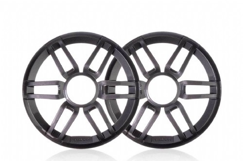 Fusion 6.5" XS Sports Grille Grey Pair XS-X65SPG