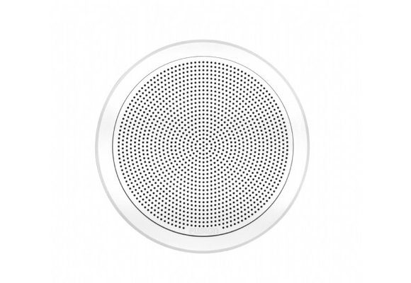 Fusion FM-F65RW Flush Mount Speakers - 6.5" -  Round White