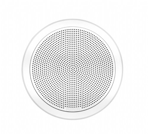 Fusion FM-F65RW Flush Mount Speakers - 6.5" -  Round White