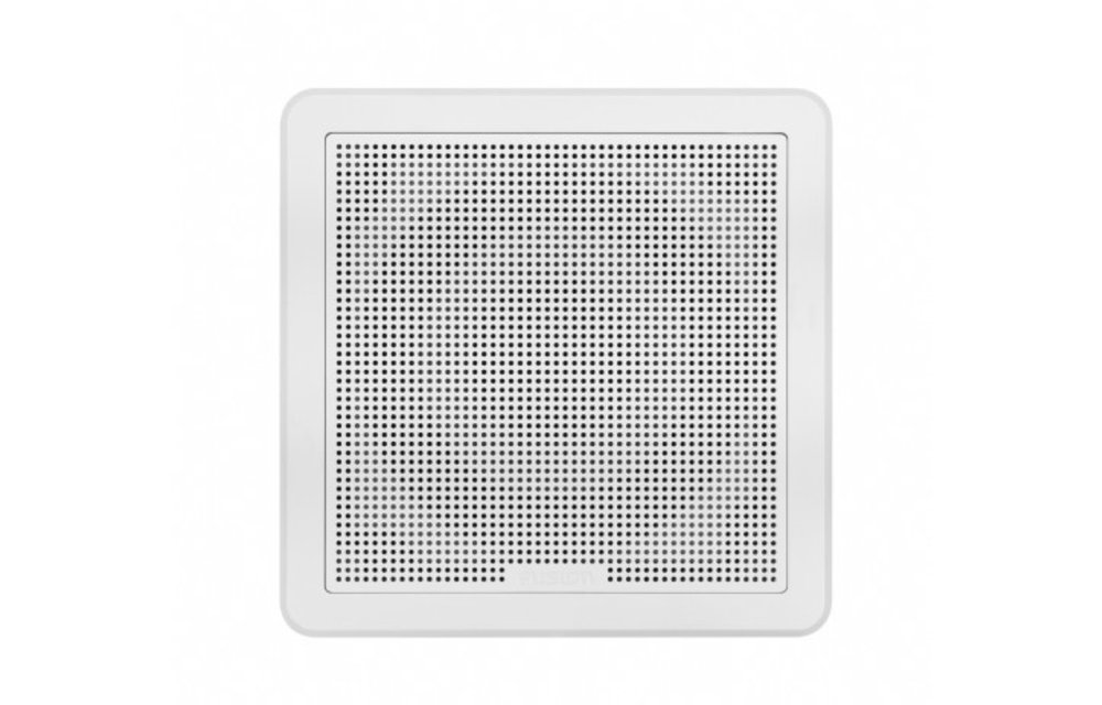 Fusion FM-F65SW Flush Mount Speakers - 6.5" - Square White