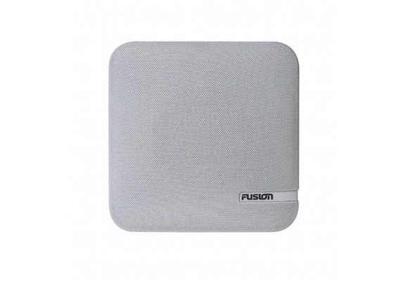 Fusion SM-F65CW Shallow Mount Speakers - 6.5" - Cloth White