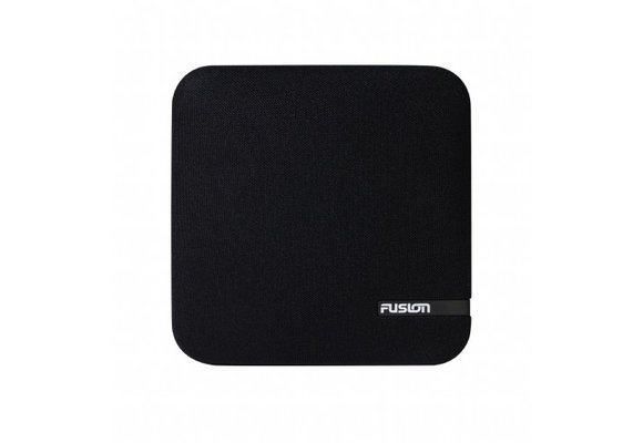 Fusion SM-F65CB Shallow Mount Speakers - 6.5" - Cloth Black