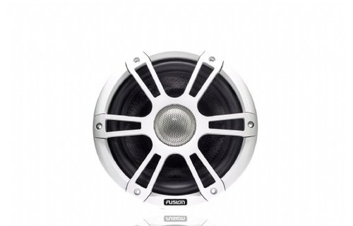Fusion SG-FL652SPW 6.5'' Speakers 2way Signature White Sport Grille CRGBW LED