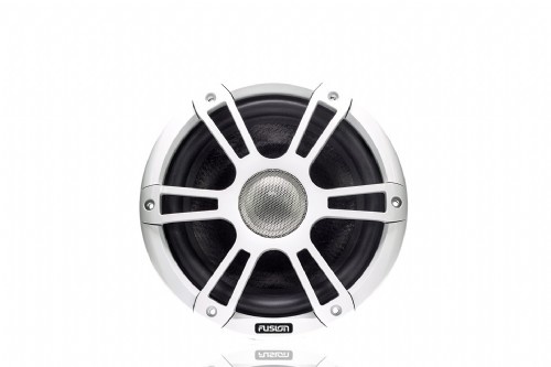 Fusion SG-FL652SPW 6.5'' Speakers 2way Signature White Sport Grille CRGBW LED