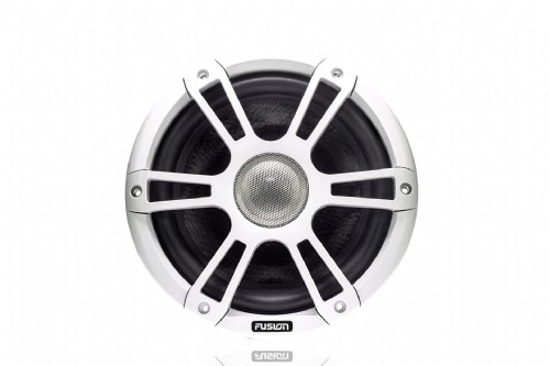 Fusion SG-FL772SPW 7.7'' Speakers 2way Signature White Sport Grille CRGBW LED