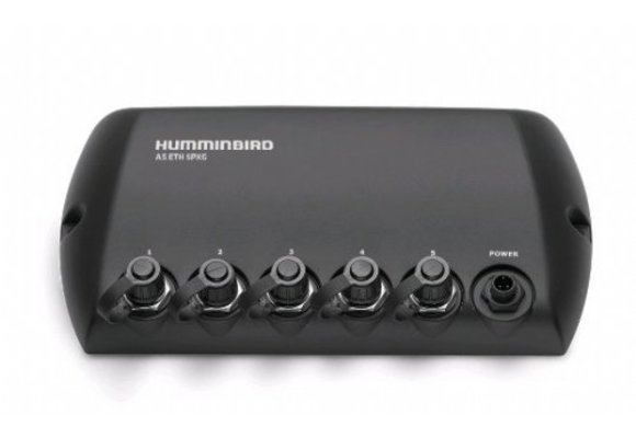 Humminbird AS ETH 5PXG 5-port Ethernet Switch