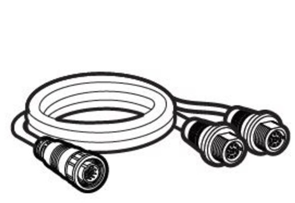 Humminbird Transducer Adapter Cable AS 14SIDBY