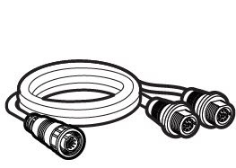 Humminbird Transducer Adapter Cable AS 14SIDBY