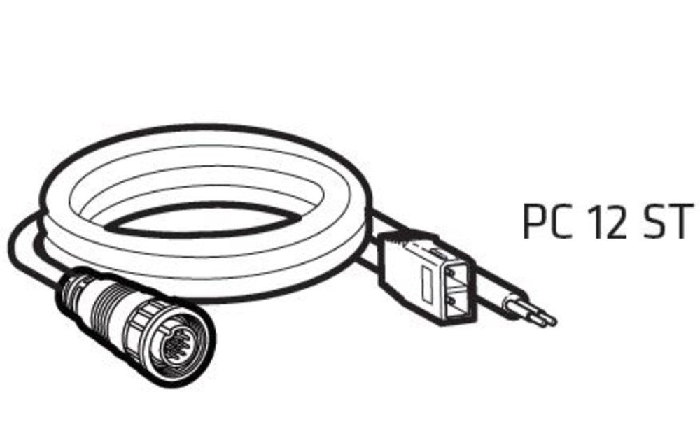 Humminbird Power Cable Pc