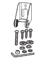 Humminbird MHX MXNT Metal bracket