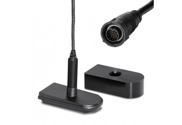 Humminbird Plastic Thru Hull transducer XPTH 14 20 MSI T - MEGA
