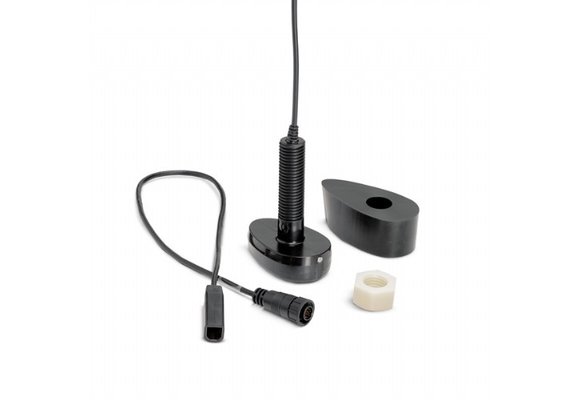 Humminbird Plastic Thru Hull Transducer XPTH 9 HW T