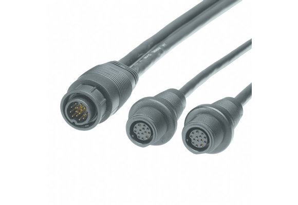 Humminbird Transducer Adapter Cable 14 M360 2DDI Y