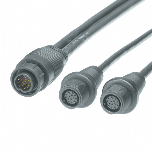 Humminbird Transducer Adapter Cable 14 M360 2DDI Y