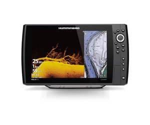 HUMMINBIRD HELIX 12 G4N. ＋MEGA360 humminbird-humminbird-helix-12