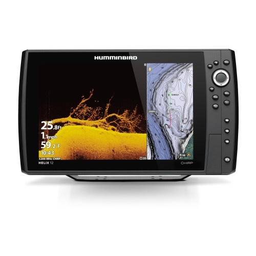Humminbird HELIX 12 CHIRP MEGA DI+ GPS G4N