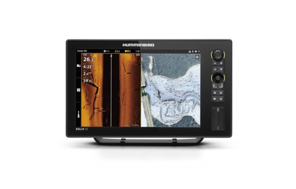 Humminbird SOLIX 12 CHIRP MEGA SI+ G3