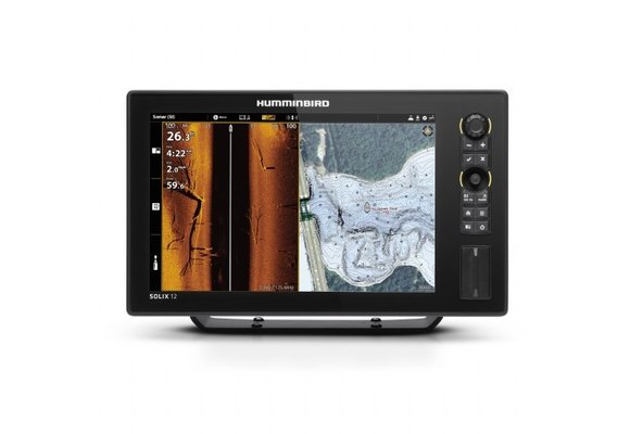 Humminbird SOLIX 12 CHIRP MEGA SI+ G3
