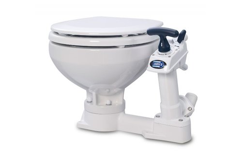 Jabsco Handtoilet Compact - standaard pot