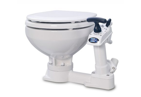 Jabsco Handtoilet Compact - standaard pot