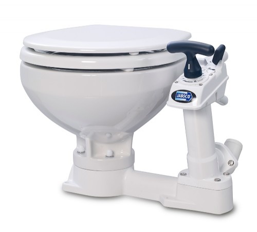 Jabsco Handtoilet Compact - standaard pot