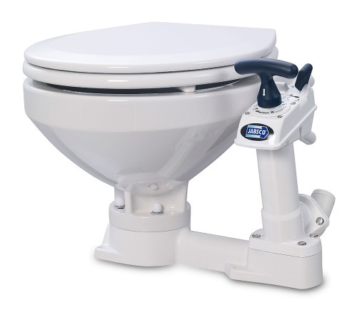 Jabsco Handtoilet Regular - grote pot