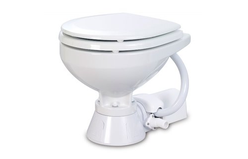 Jabsco Economy Compact elektrisch toilet 12V (37010-3092)
