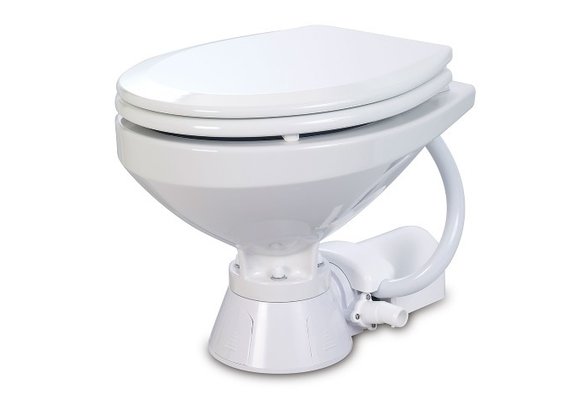 Jabsco Economy Regular elektrisch  toilet 24V (37010-4094)