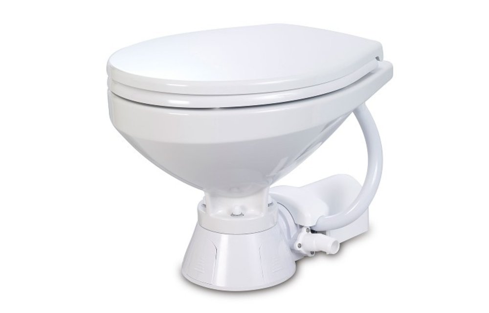 37010-4192 Jabsco Economy Regular elektr. toilet 12V - soft closing