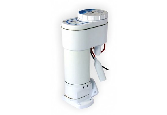 Jabsco Handpomp Ombouwset 12V tbv handtoilet (29200-0120)