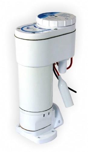 Jabsco Handpomp Ombouwset 12V tbv handtoilet (29200-0120)