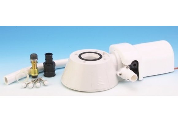 Jabsco Ombouwset 12V tbv handtoilet (37010-0092)