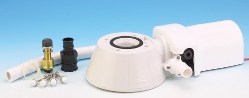 Jabsco Ombouwset 24V tbv handtoilet (37010-0097)