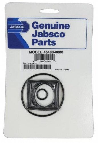 Jabsco Y-klep Verdeelkraan Service Kit (45488-0000)