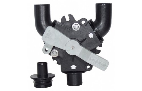 Jabsco Y-klep Verdeelkraan (45490-1000)