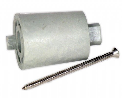 Jabsco Verdeelkraan Verlengset tbv Hendel (45500-1000)