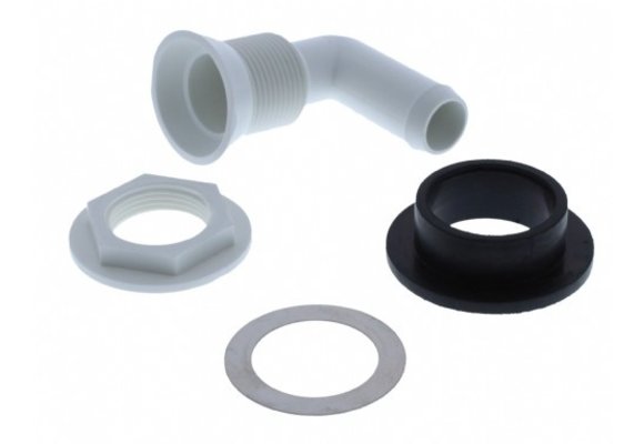 Jabsco Inlaat Elleboog en Pakking (58107-1000)