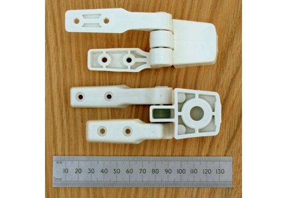 Jabsco Scharnieren set Compact (29098-1000)