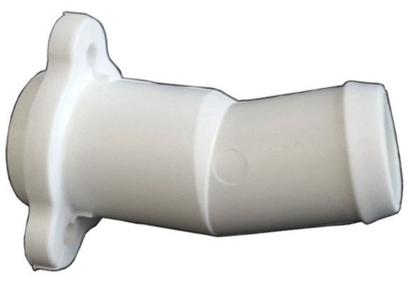 Jabsco Uitlaat Kunststof 25mm (37010) nr 12 (44107-1000)