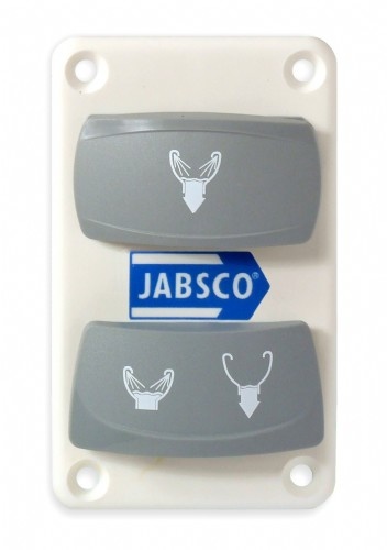 Jabsco Schakelpaneel (37045/245) (37047-2000)