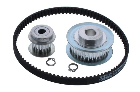Jabsco Lite Flush Riem en pully kit (58541-1000)