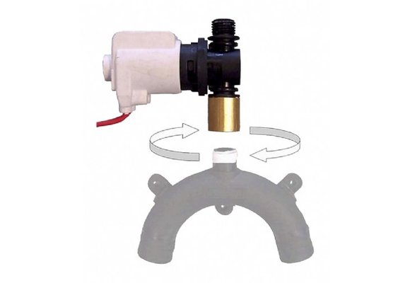 Jabsco Solenoid klep tbv beluchters (37068-2000)