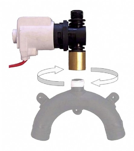 Jabsco Solenoid klep tbv beluchters (37068-2000)